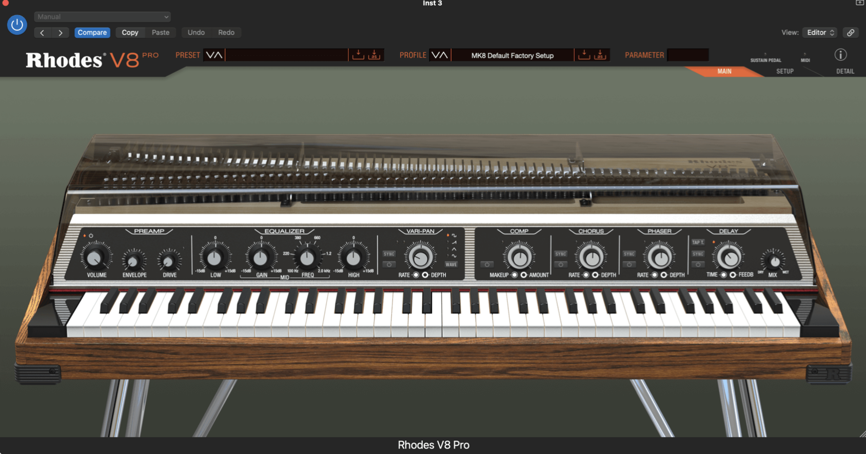 Rhodes Rhodes V8